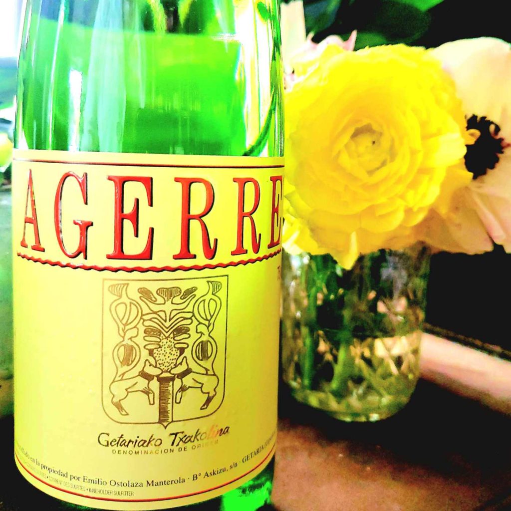 Agerre - Getariako Txakolina | Naturally Spritzy