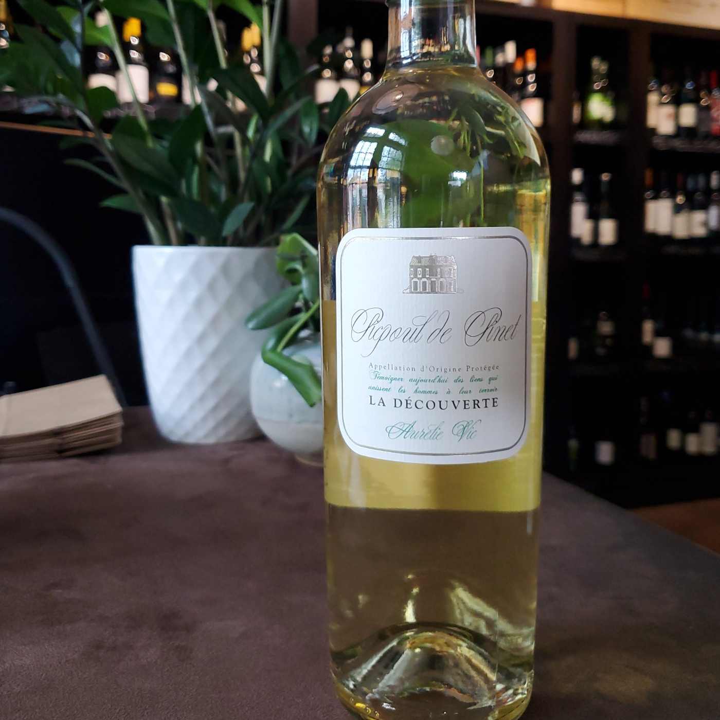 Aurelie Vic Picpoul, De Pinet La Decouverte