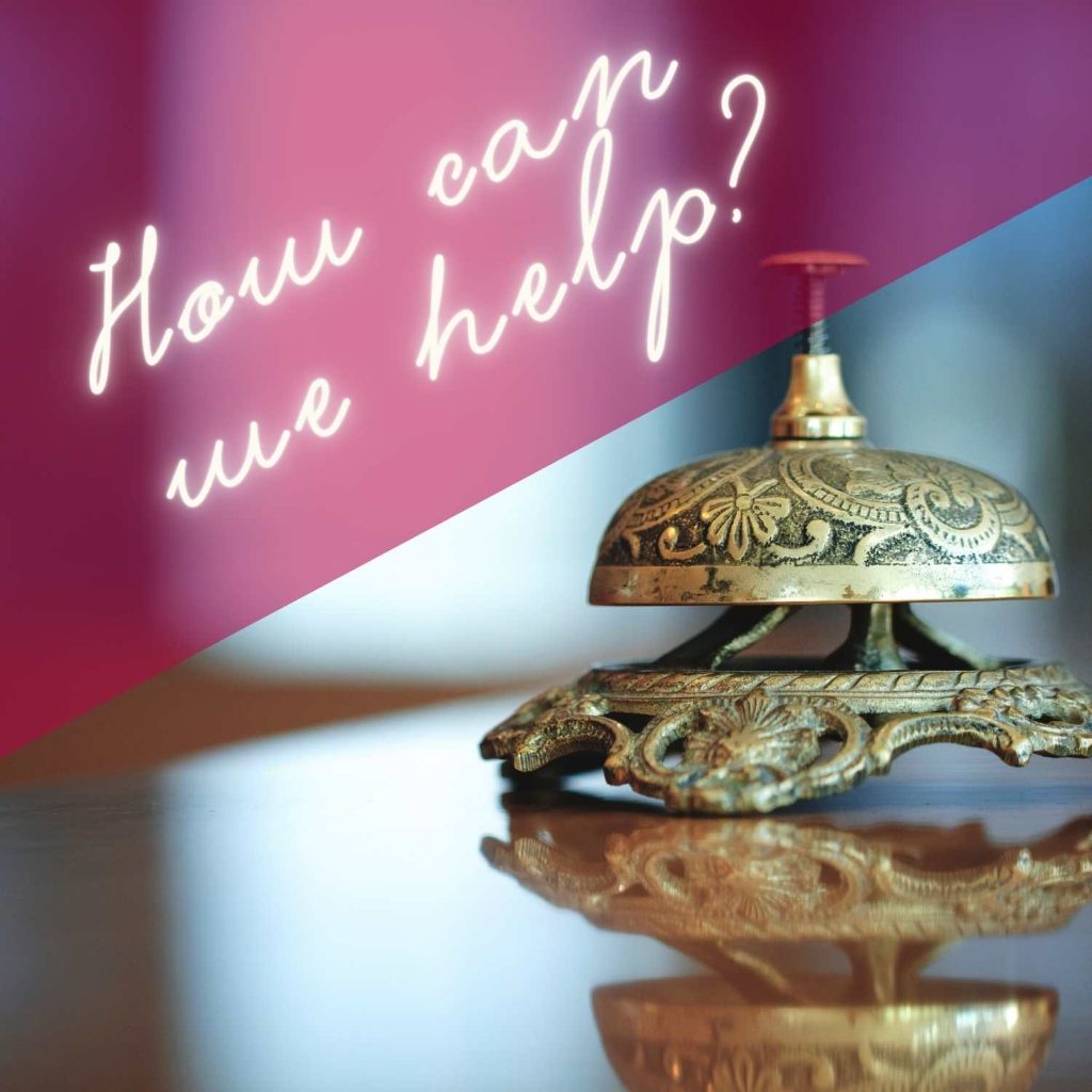 How Can We Help: Private Shopping Available